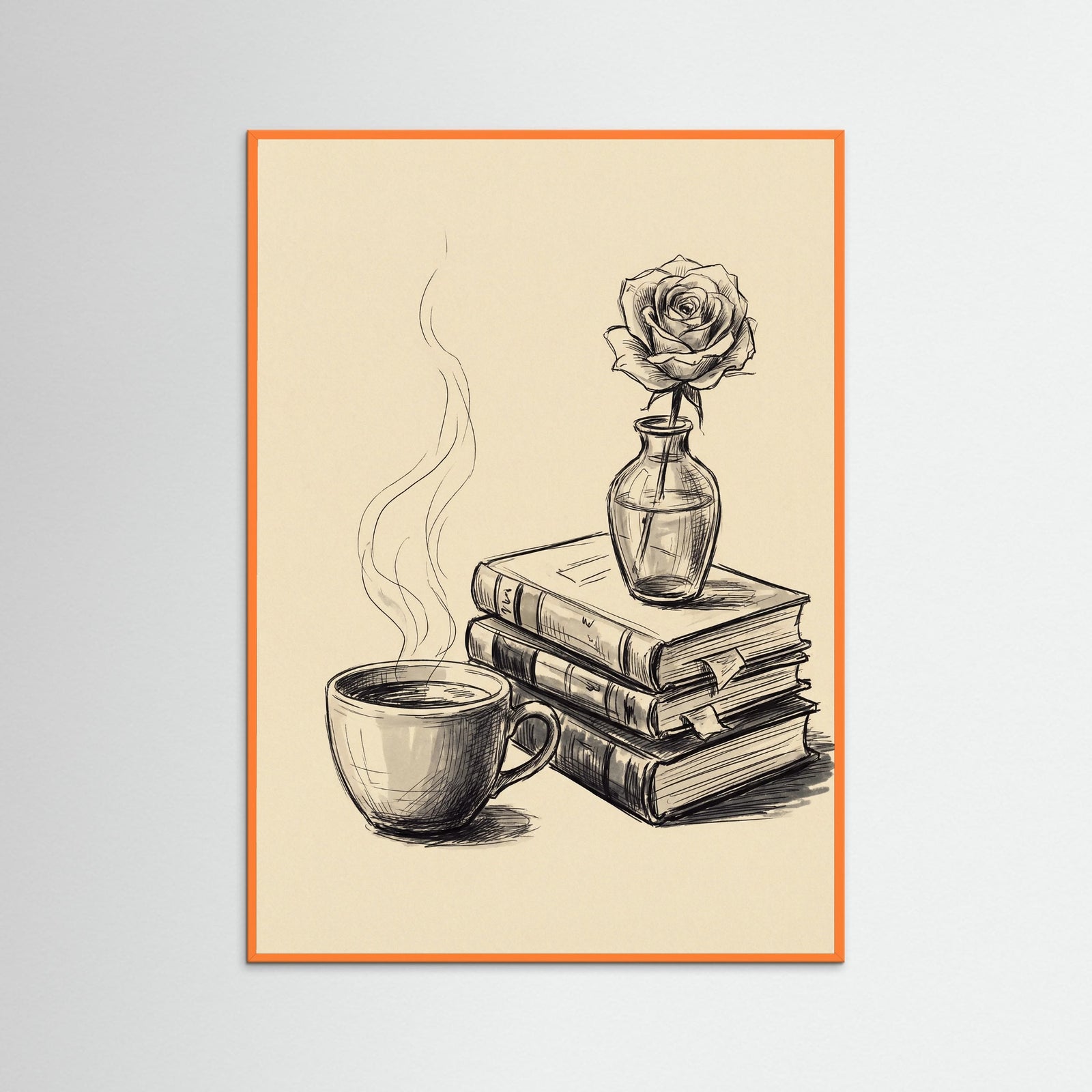 Orange Wood Evening Unwind