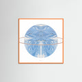 Orange Wood Exoplanet V. Poster