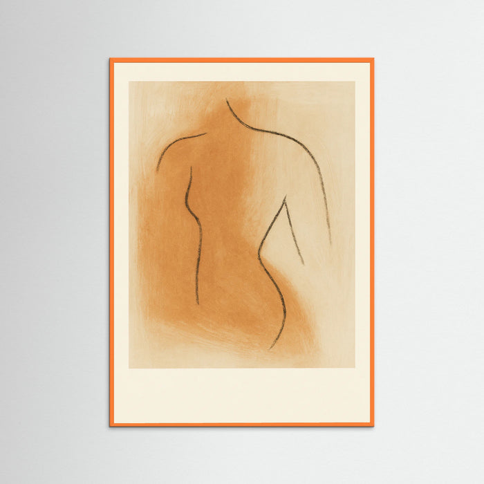 Orange Wood Faded Rhythm