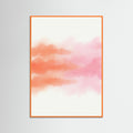 Orange Wood Fading Hues