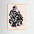 Female Figure 1 Poster – poster and art print