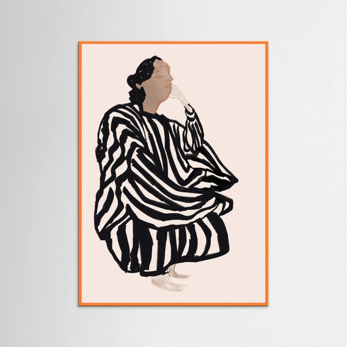 Female Figure 1 Poster – poster and art print