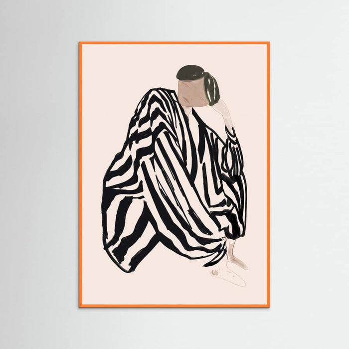 Female Figure 3 Poster – Poster und Kunstdruck