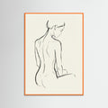 Orange Wood Feminine Form