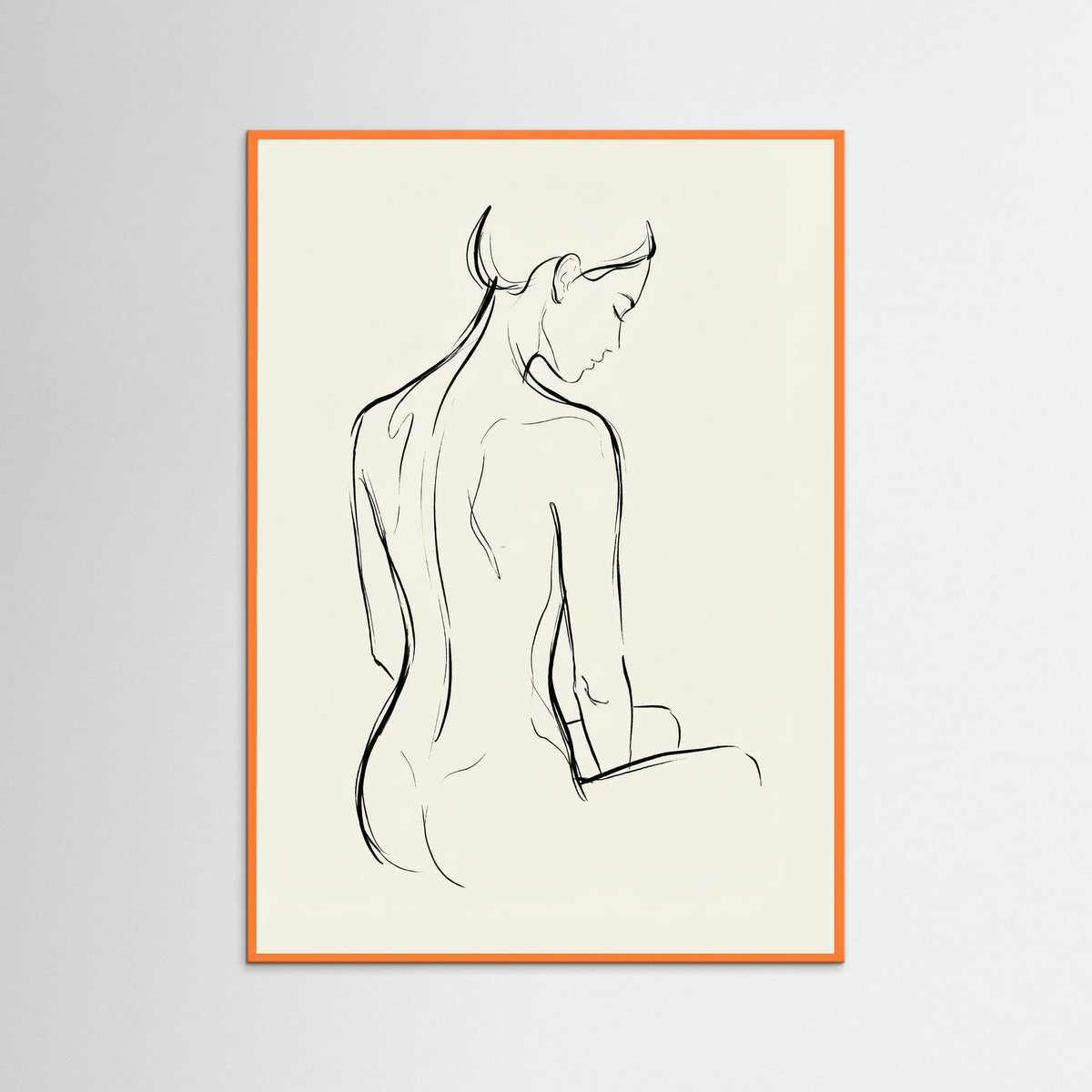 Orange Wood Feminine Form