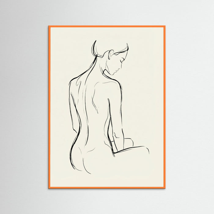 Orange Wood Feminine Form