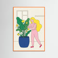 Orange Wood Feminine Ride