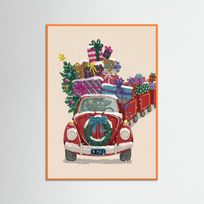 Orange Wood Festive Delivery