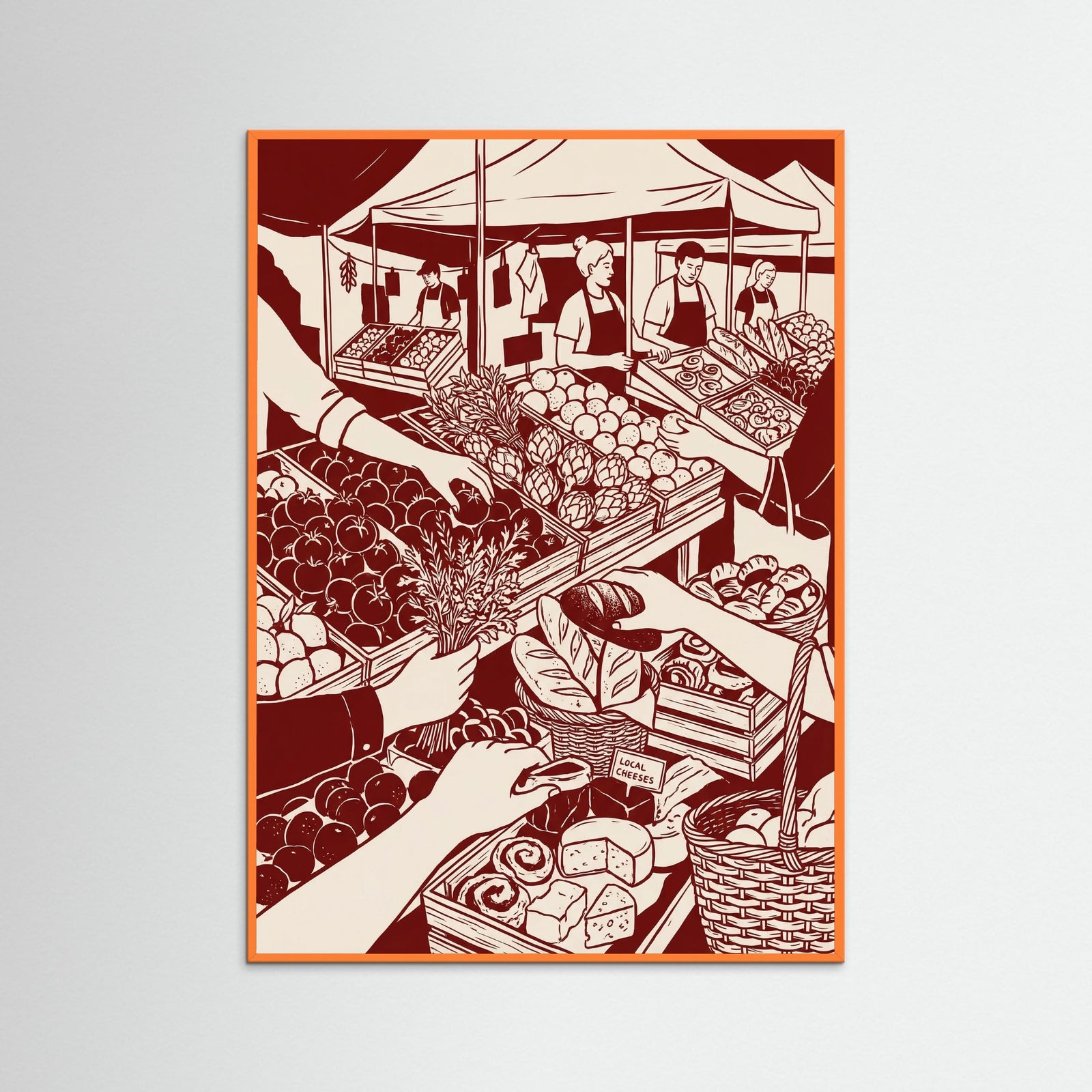 Orange Wood Festive Gathering