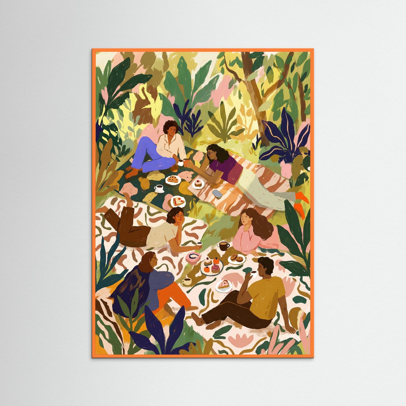 Orange Wood Festive Gathering