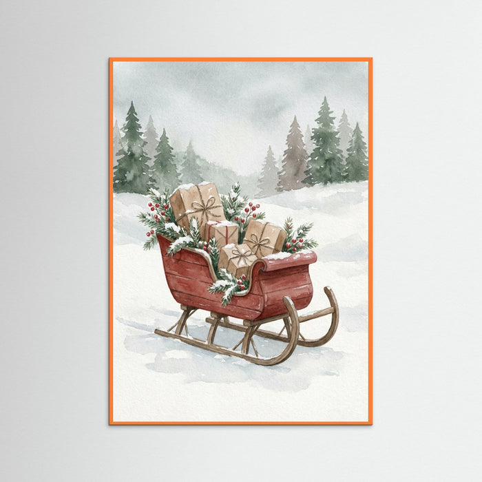 Orange Wood Festive Journey