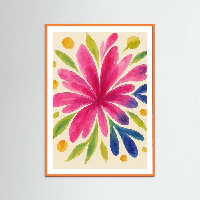 Orange Wood Festive Reverie