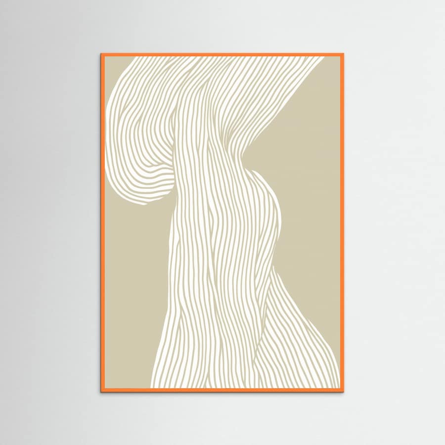 Fibers No 2 Poster – poster and art print