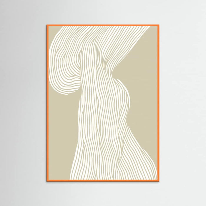 Fibers No 2 Poster – poster and art print