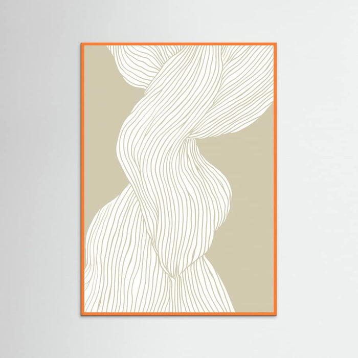 Fibers No 3 Poster – poster and art print
