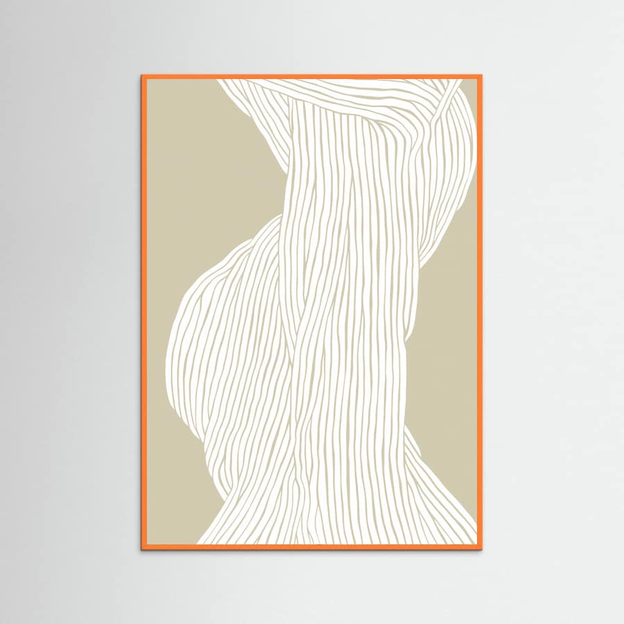 Póster Fibers No 7 – póster e impresión artística