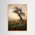 Orange Wood Field Sentinel