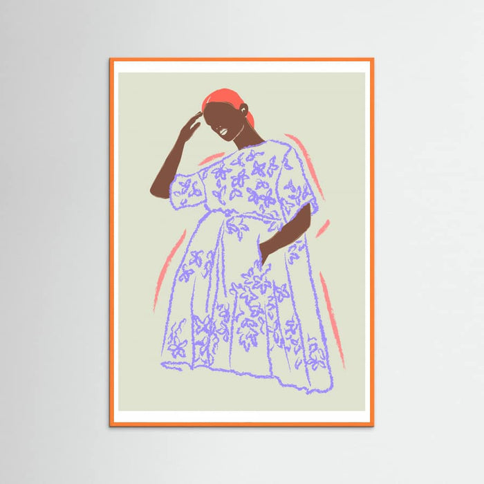 Plakat Figurativelineno01 – plakat i druk artystyczny