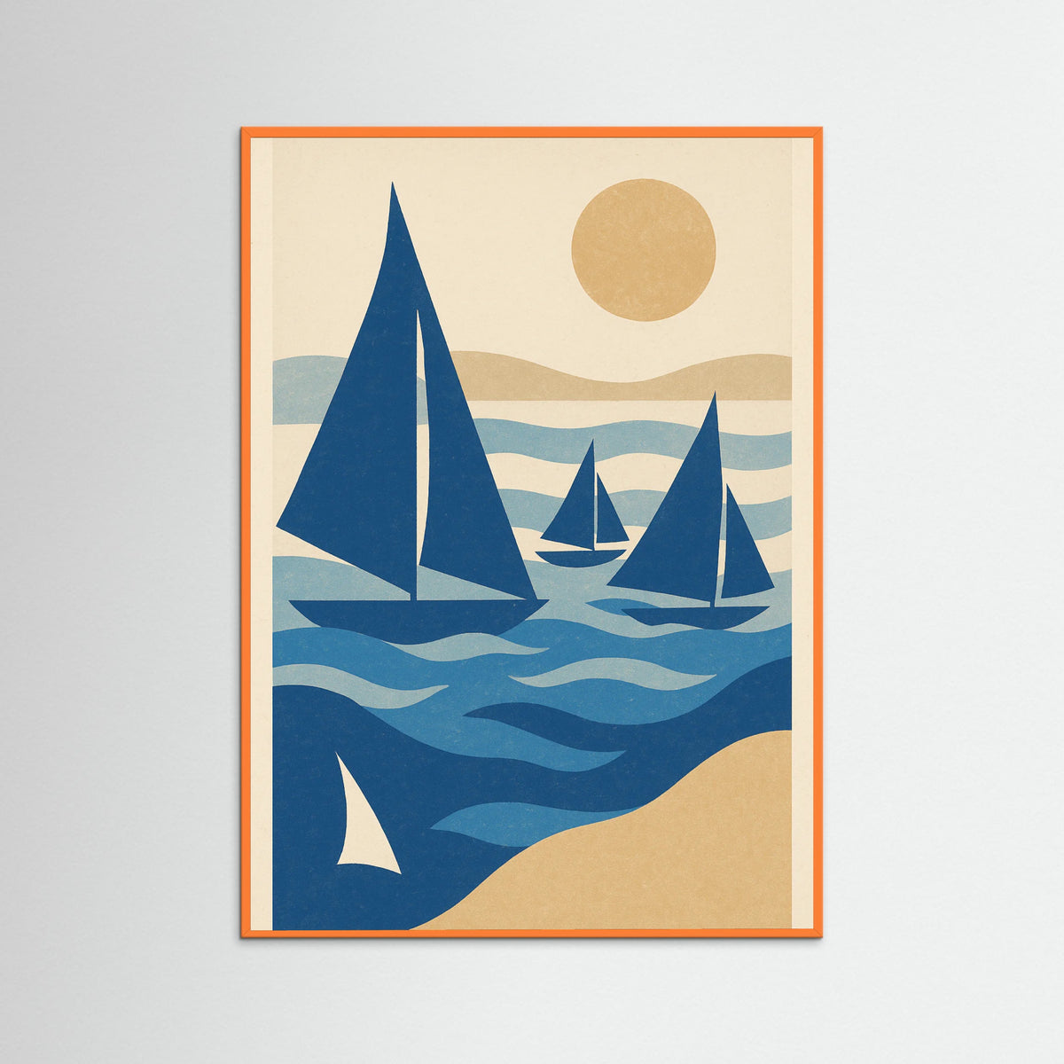 Orange Wood Figure Essence