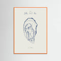 Filles de la mer n.1 - L’ostrica Poster – plakat og kunsttryk