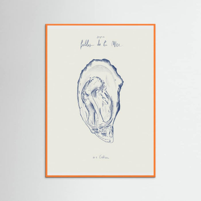 Filles de la mer n.1 - L’ostrica Poster – plakat og kunsttryk