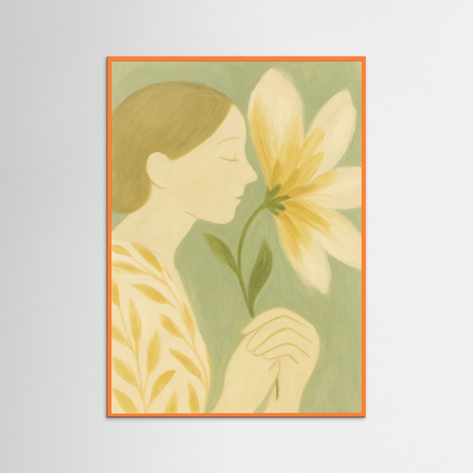 Orange Wood Flower Whisper