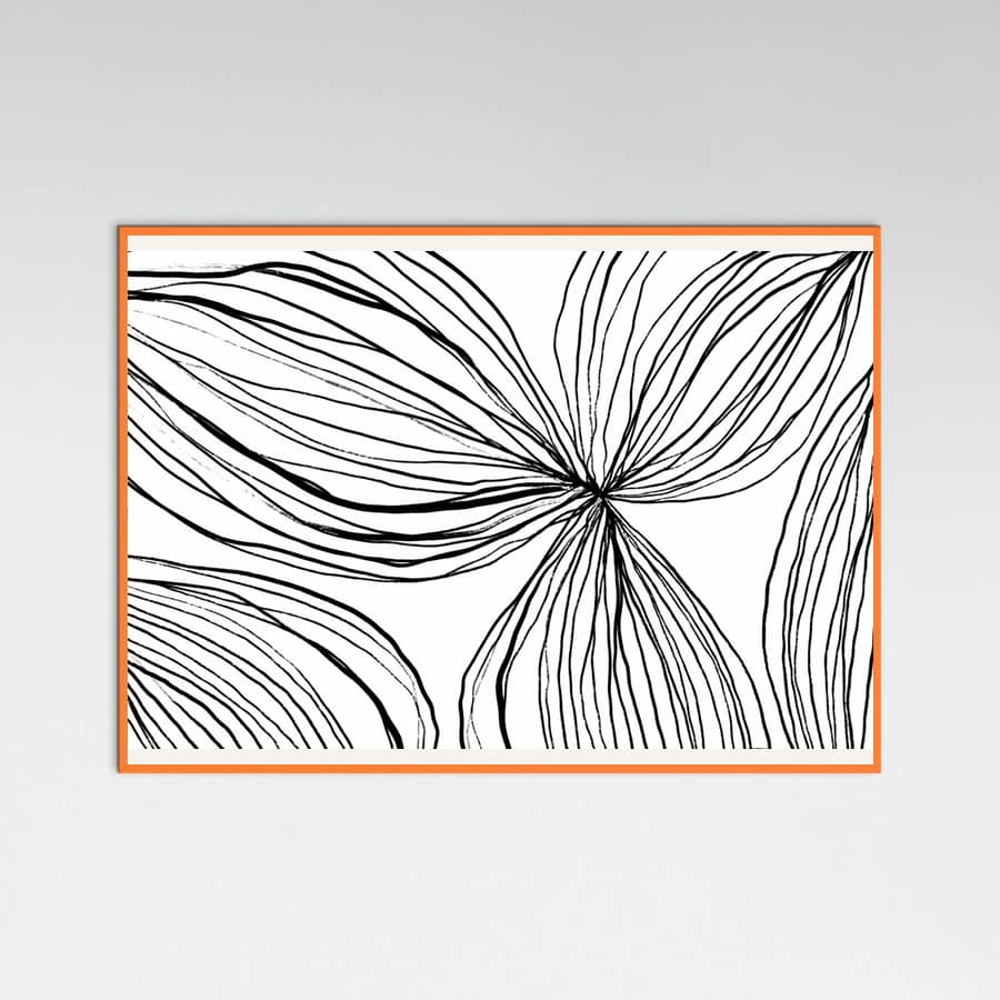 Flowerina 1 Poster – poster and art print