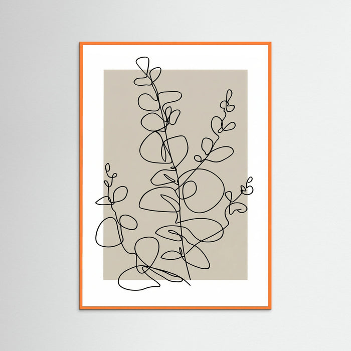 Orange Wood Flowing Botanicals