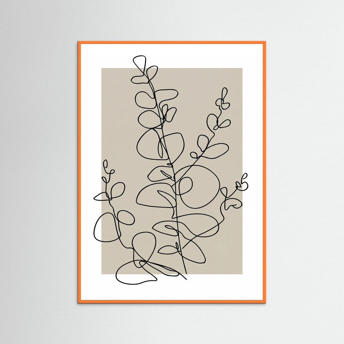 Orange Wood Flowing Botanicals