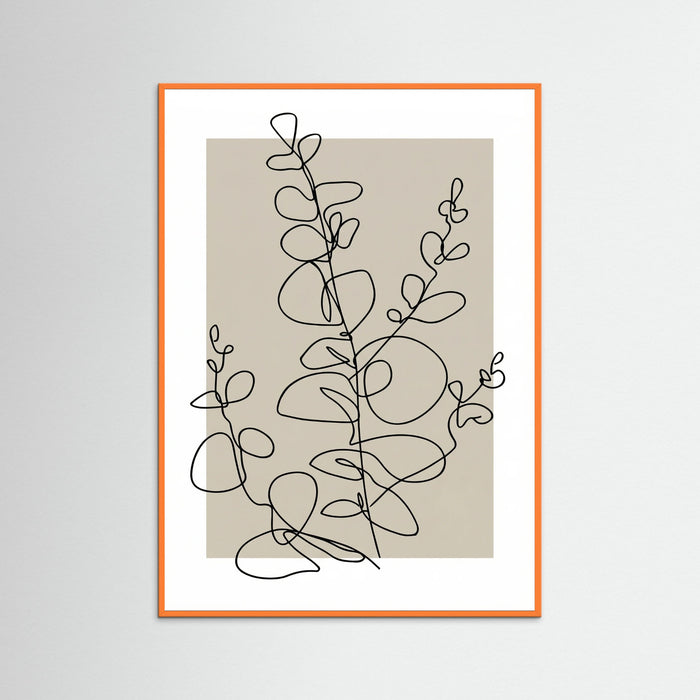 Orange Wood Flowing Botanicals