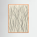 Orange Wood Flowing Rhythms