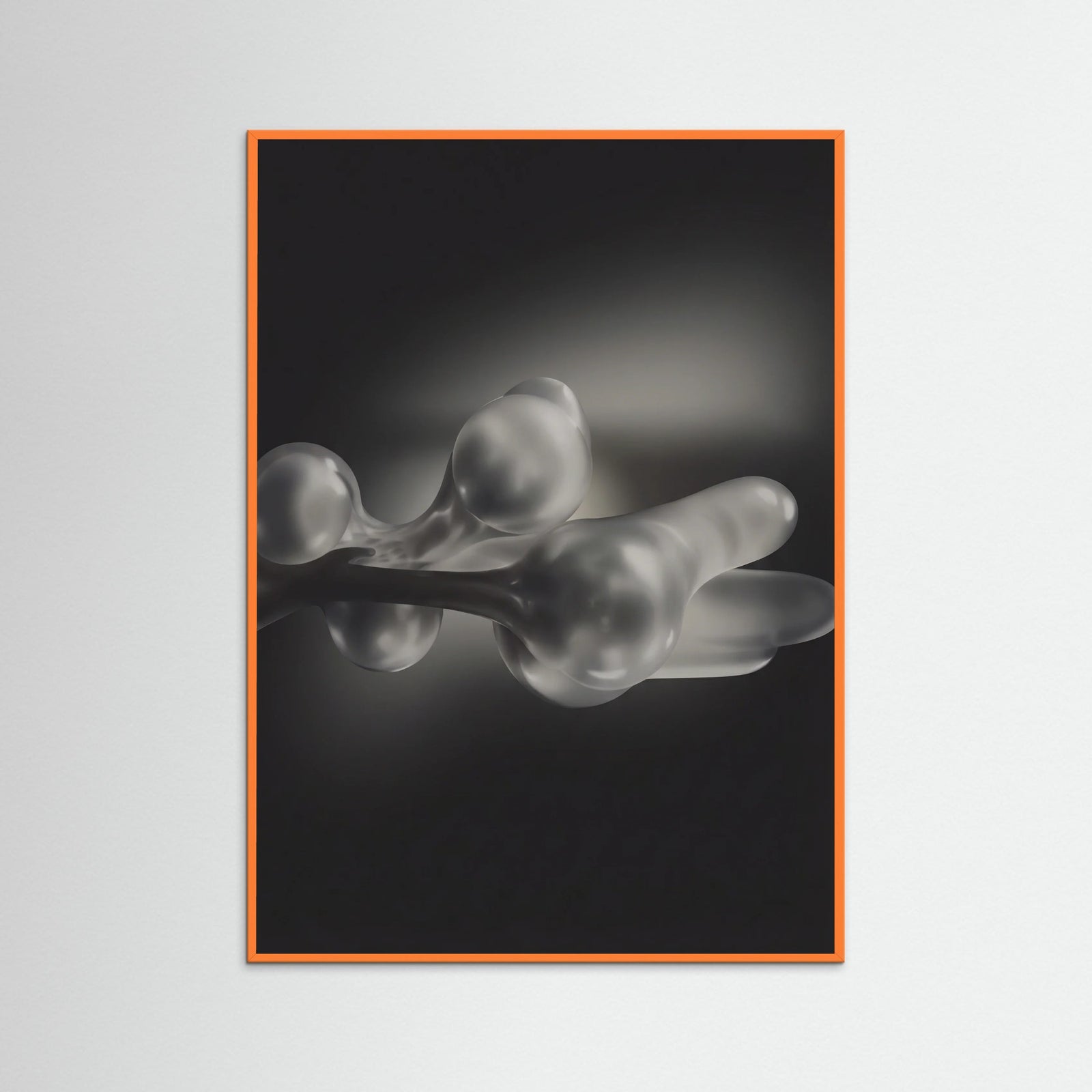 Orange Wood Fluid Ascent