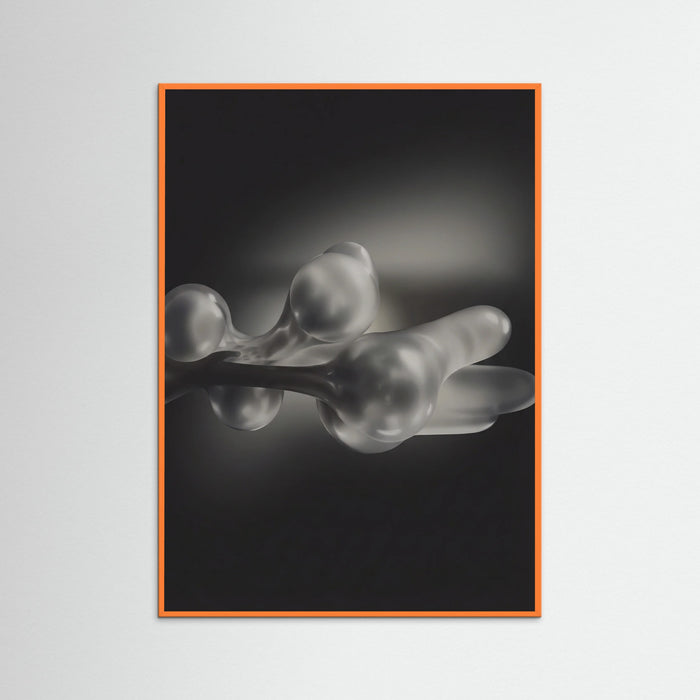 Orange Wood Fluid Ascent