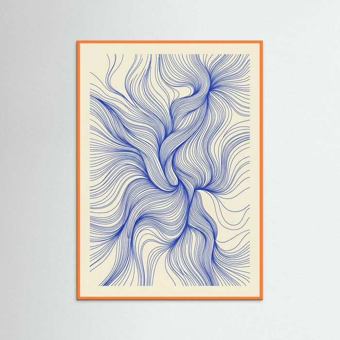 Orange Wood Fluid Lineage