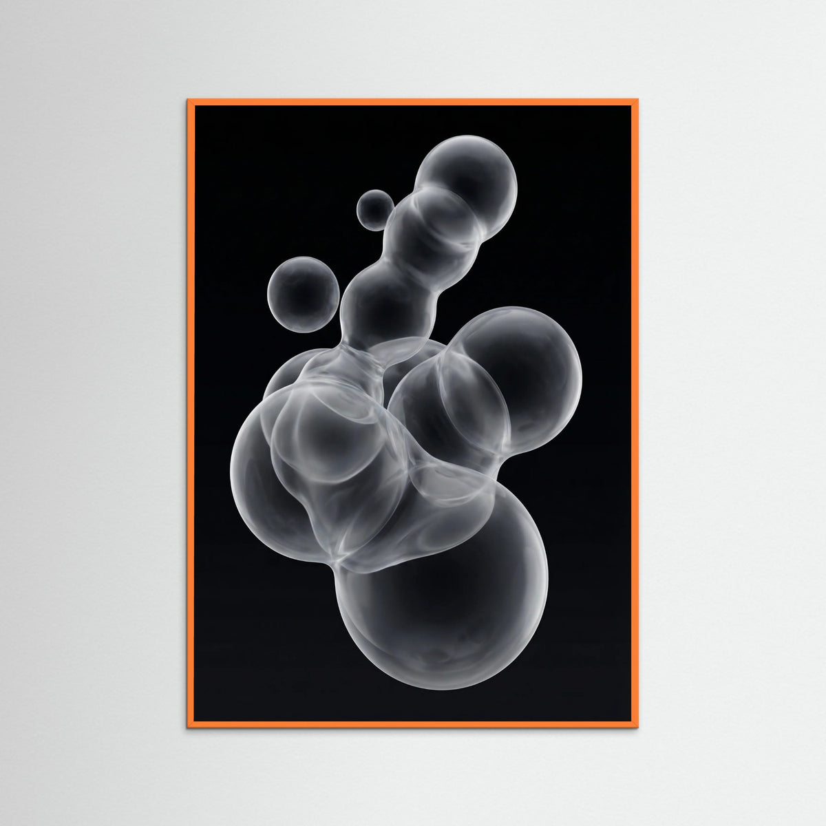 Orange Wood Fluid Luminosity