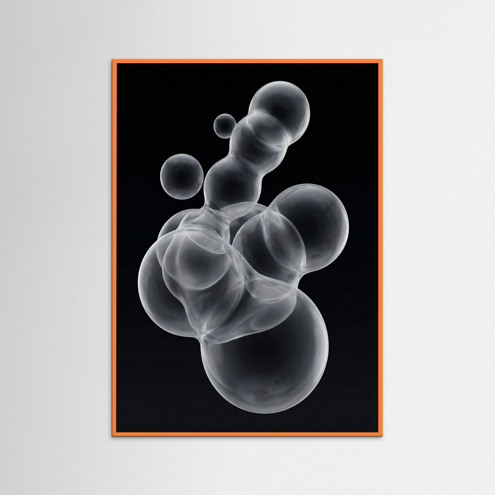 Orange Wood Fluid Luminosity