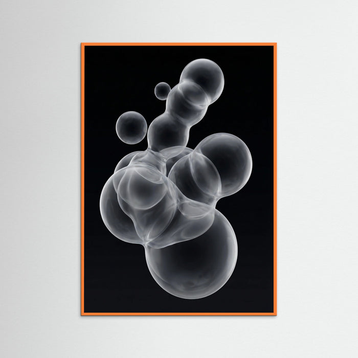 Orange Wood Fluid Luminosity