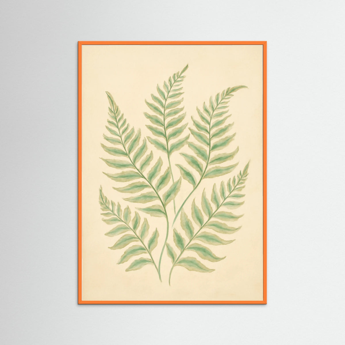 Orange Wood Foliage Whisper