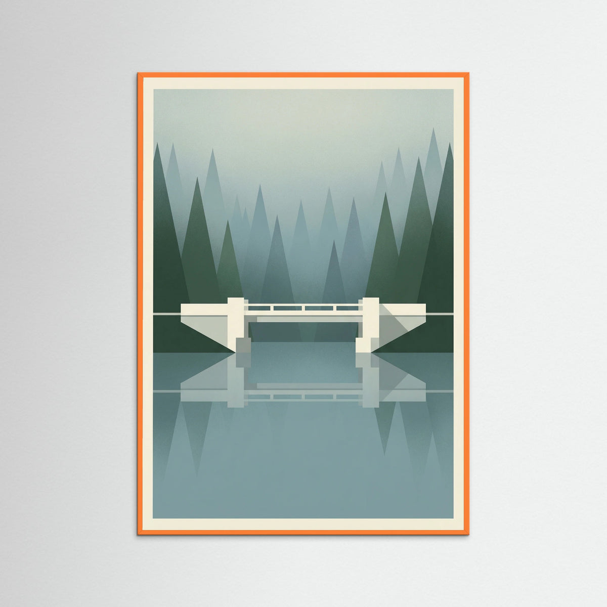 Orange Wood Forest Architecture