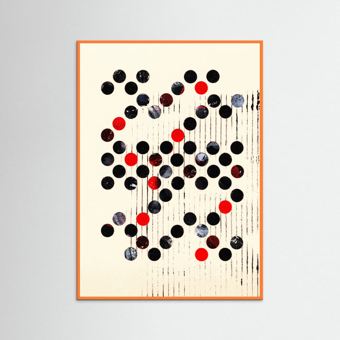 Orange Wood Formula 1. Poster
