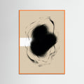 Orange Wood Fragmented Forms