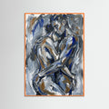 Orange Wood Fragmented Gaze