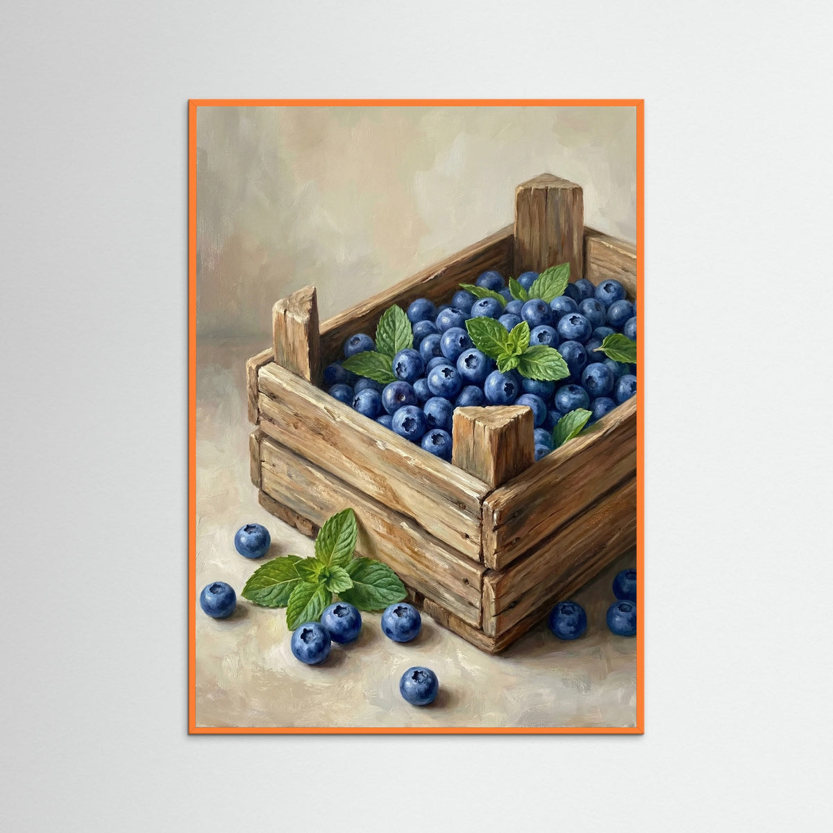 Orange Wood Fresh Berry Still