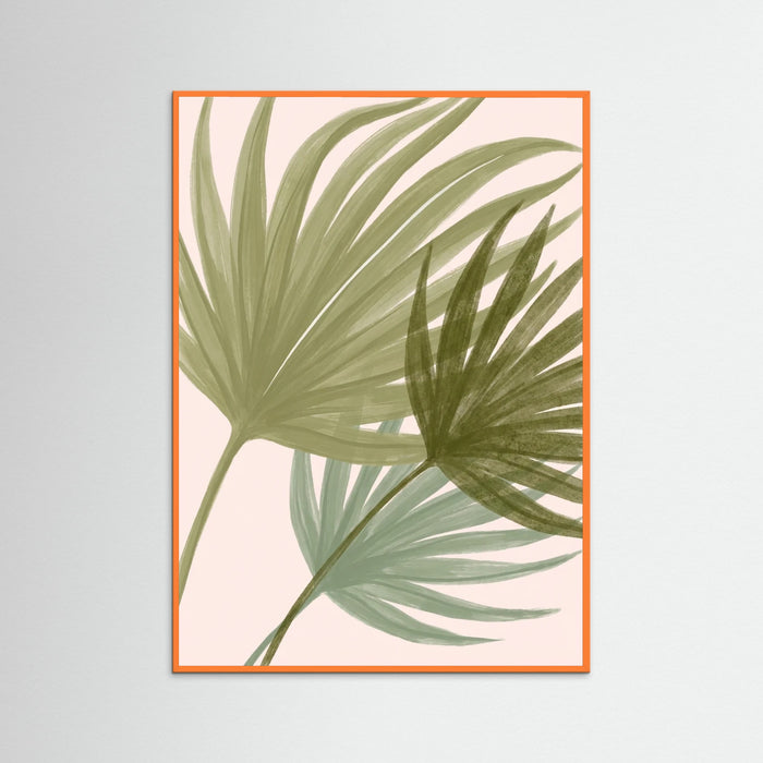 Orange Wood Fringe Bloom