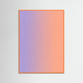 Orange Wood Fuchsia Fade