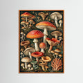 Orange Wood Fungal Fantasy