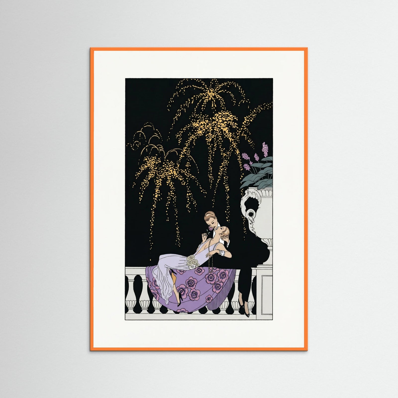 Orange Wood Game of Love