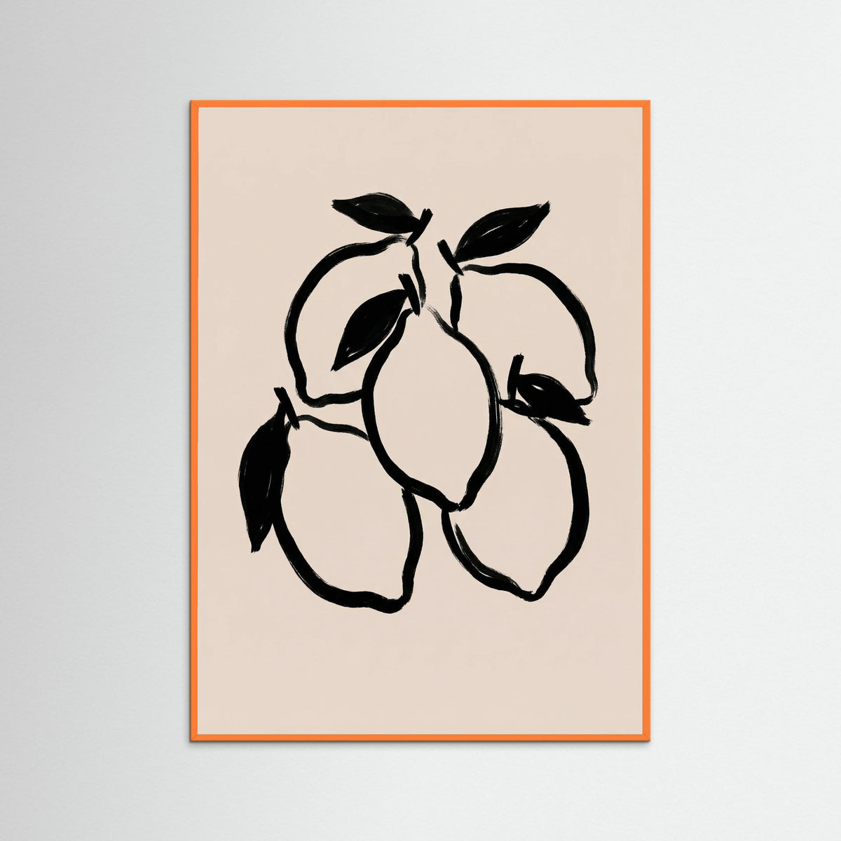 Orange Wood Garden Apples