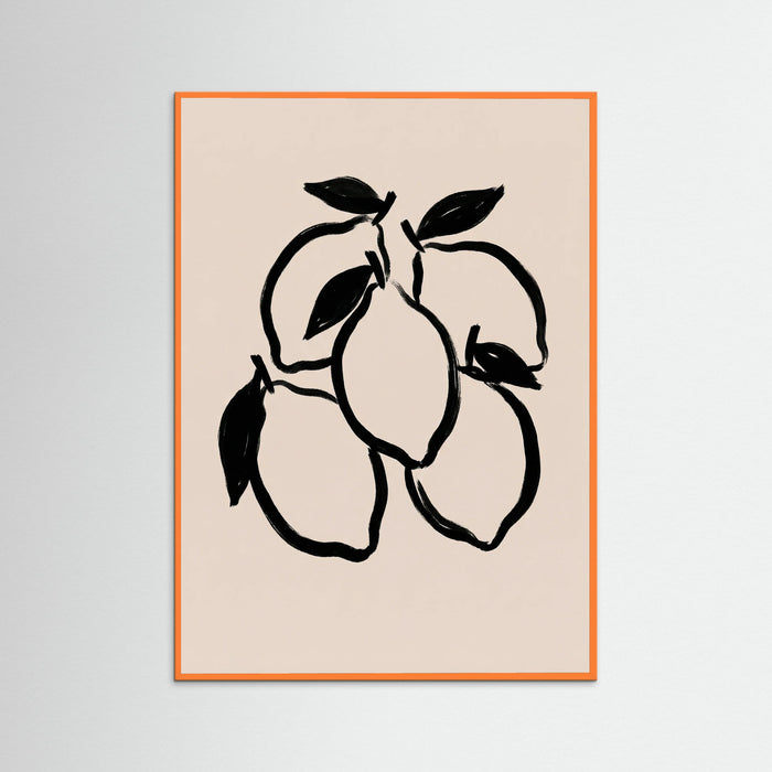 Orange Wood Garden Apples