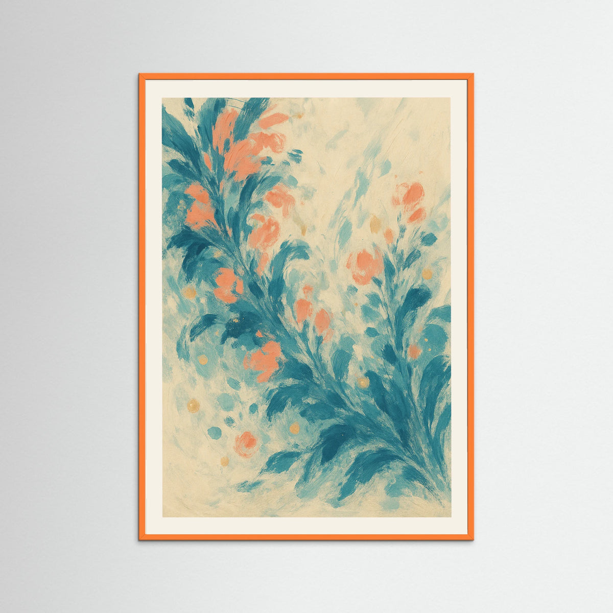 Orange Wood Garden Cascade